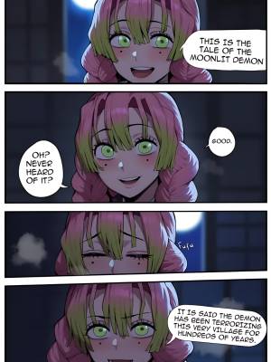 Moonlit Lust Porn Comics english 24