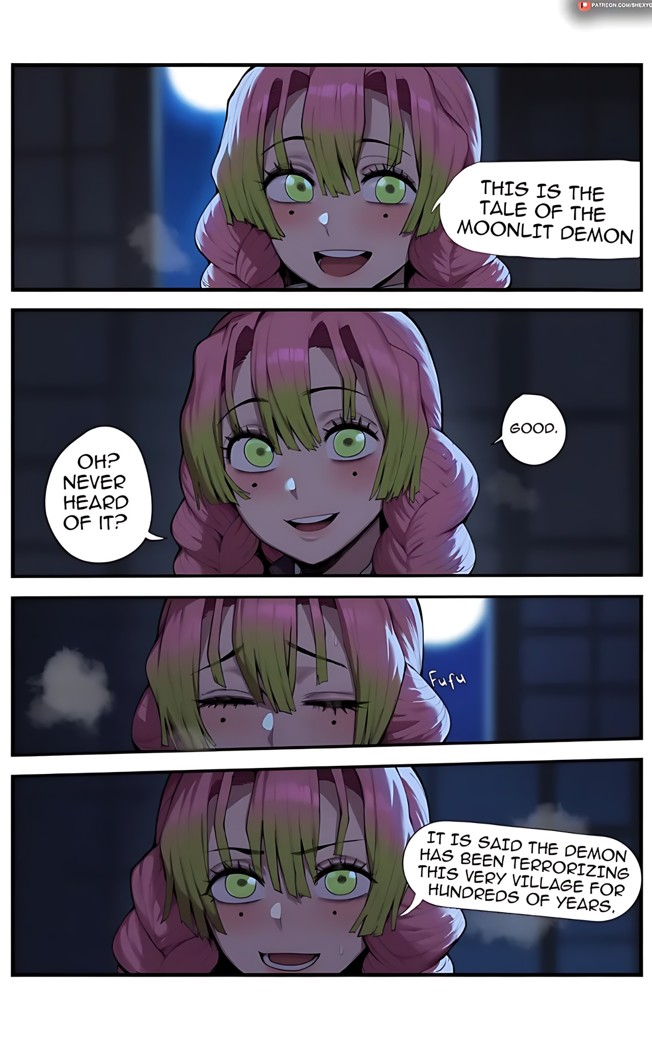 Moonlit Lust Porn Comics english 24