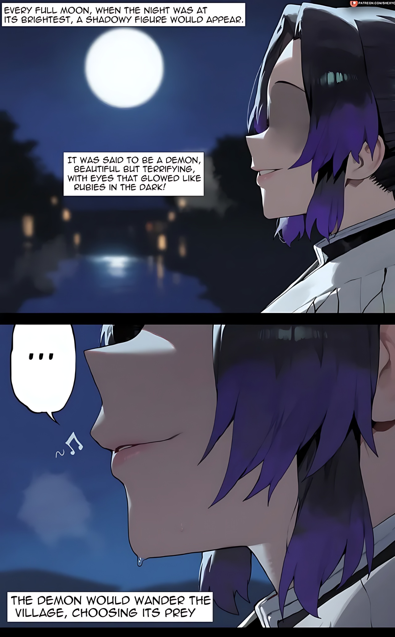 Moonlit Lust Porn Comics english 29