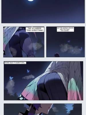 Moonlit Lust Porn Comics english 30