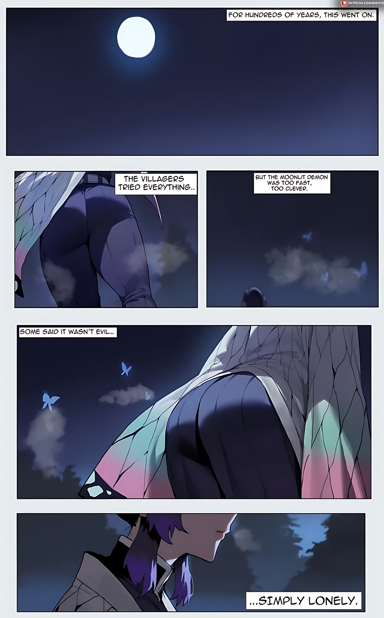 Moonlit Lust Porn Comics english 30