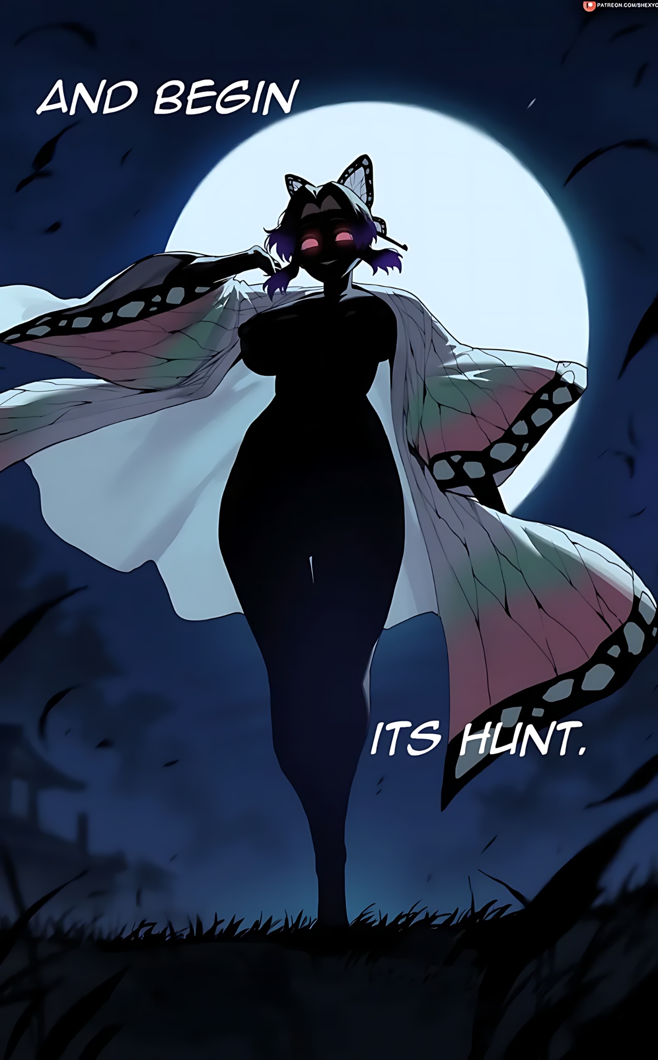 Moonlit Lust Porn Comics english 32