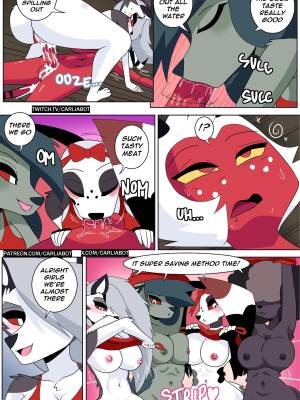 Moxxie Gets Saved  Porn Comics english 03