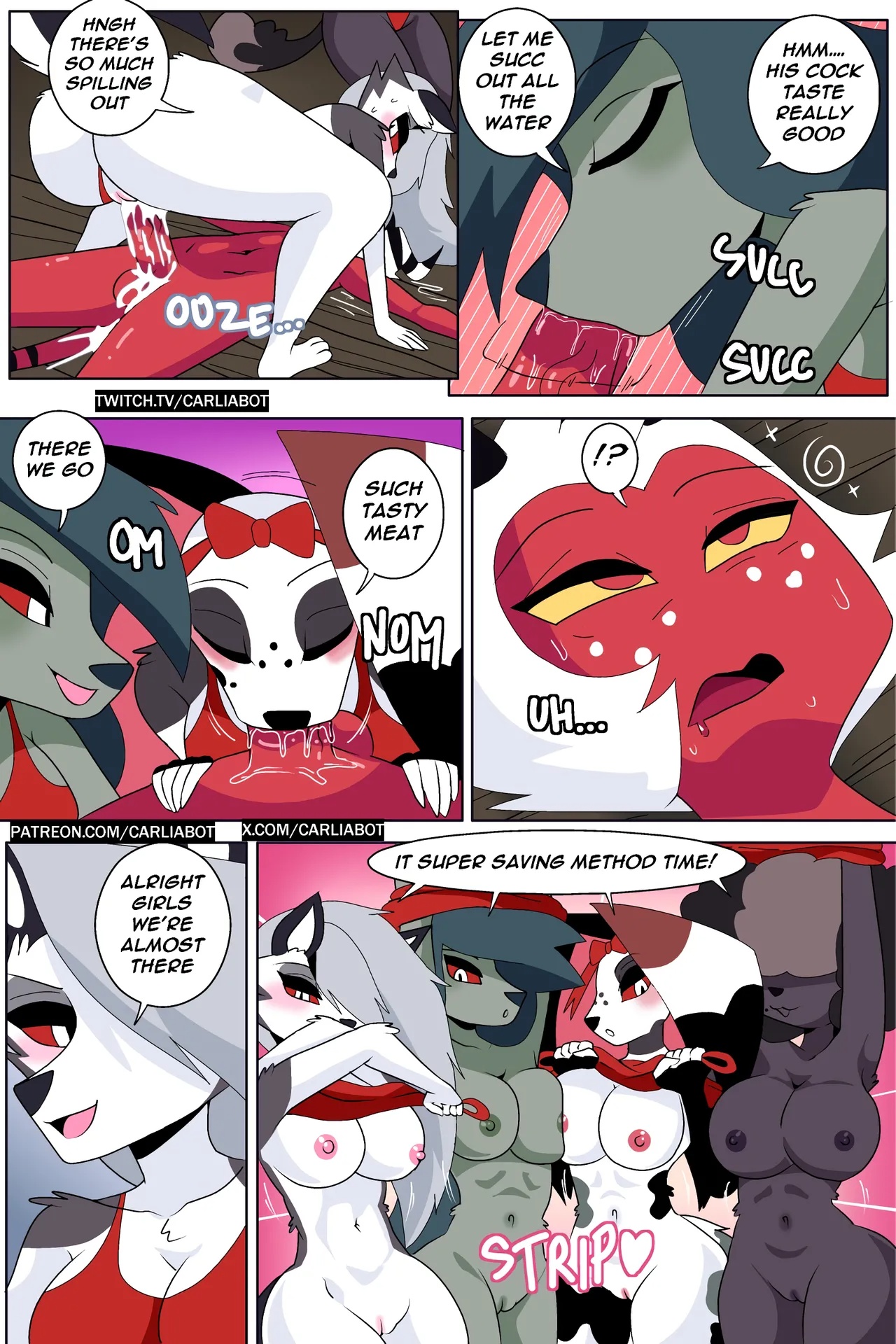 Moxxie Gets Saved  Porn Comics english 03