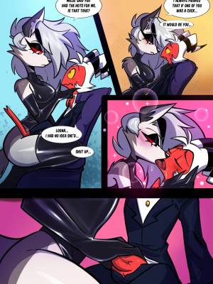 Moxxie's Birthday Surprise Porn Comics english 02