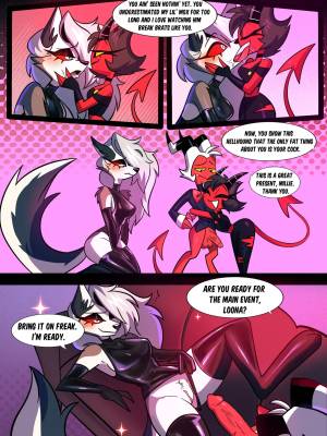 Moxxie's Birthday Surprise Porn Comics english 05