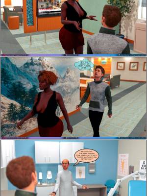 Much Bigger Than My boyfriend Part 6: Tim's Revenge Porn Comics english 03