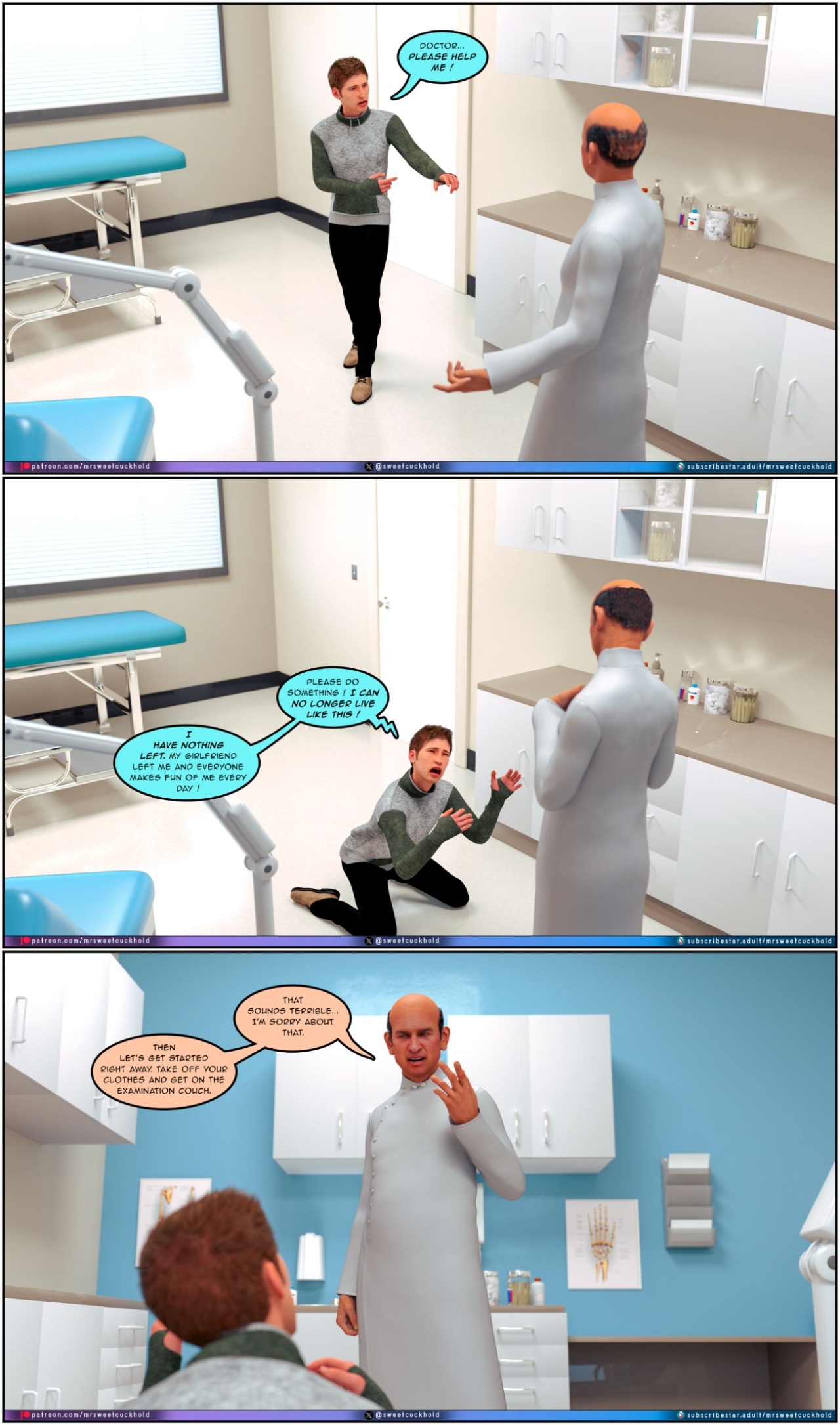 Much Bigger Than My boyfriend Part 6: Tim's Revenge Porn Comics english 04