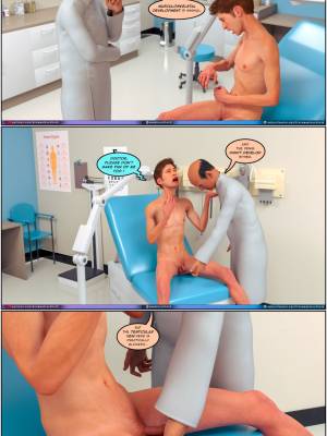 Much Bigger Than My boyfriend Part 6: Tim's Revenge Porn Comics english 05