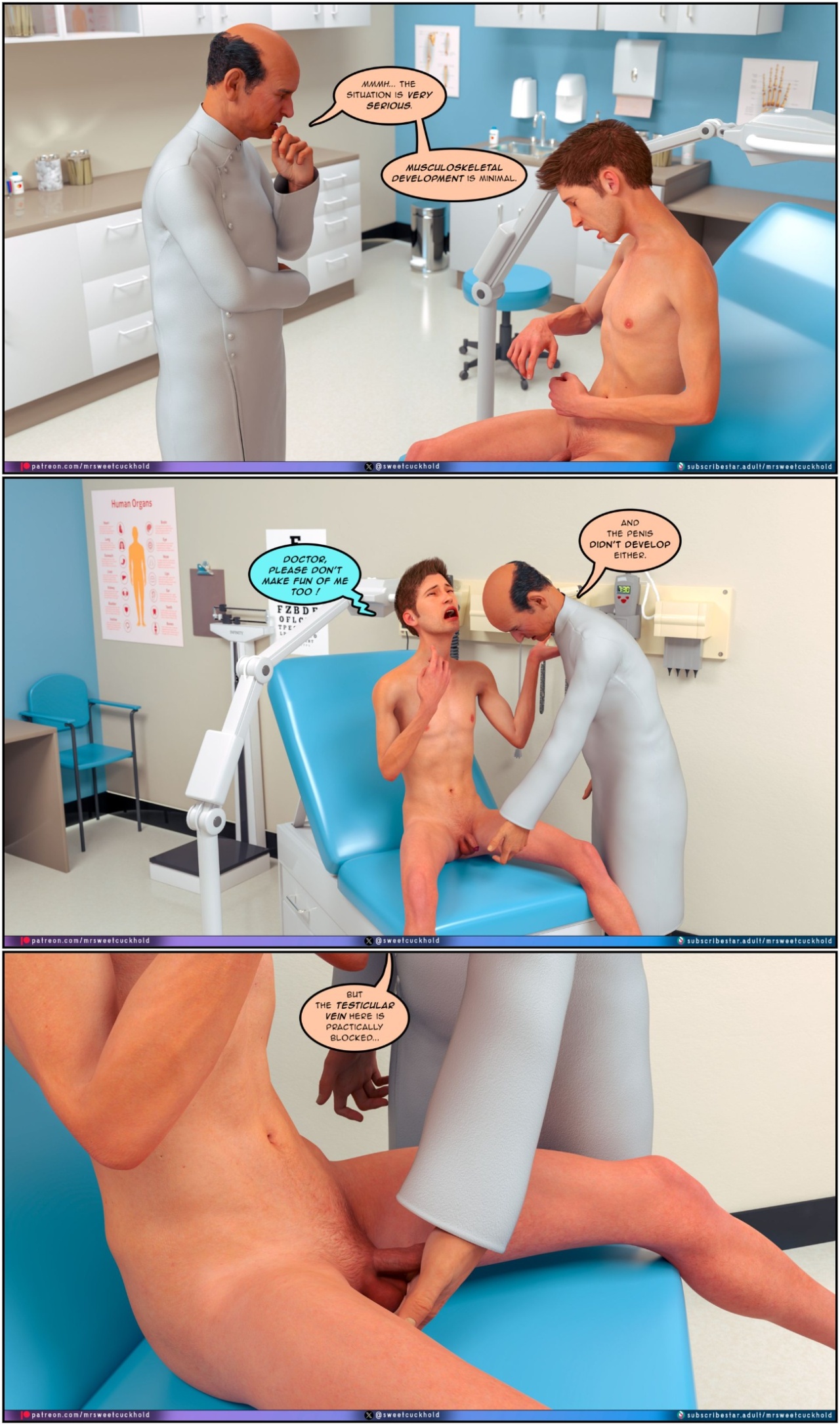 Much Bigger Than My boyfriend Part 6: Tim's Revenge Porn Comics english 05