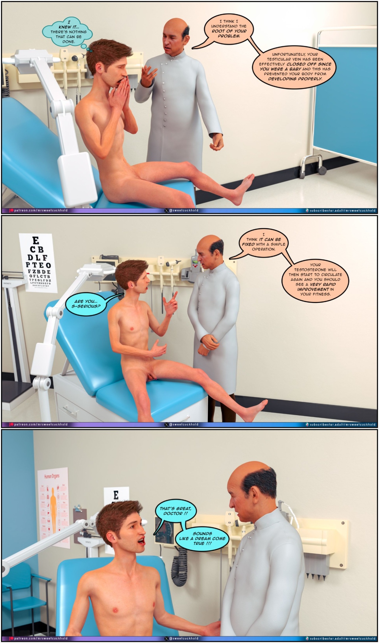 Much Bigger Than My boyfriend Part 6: Tim's Revenge Porn Comics english 06