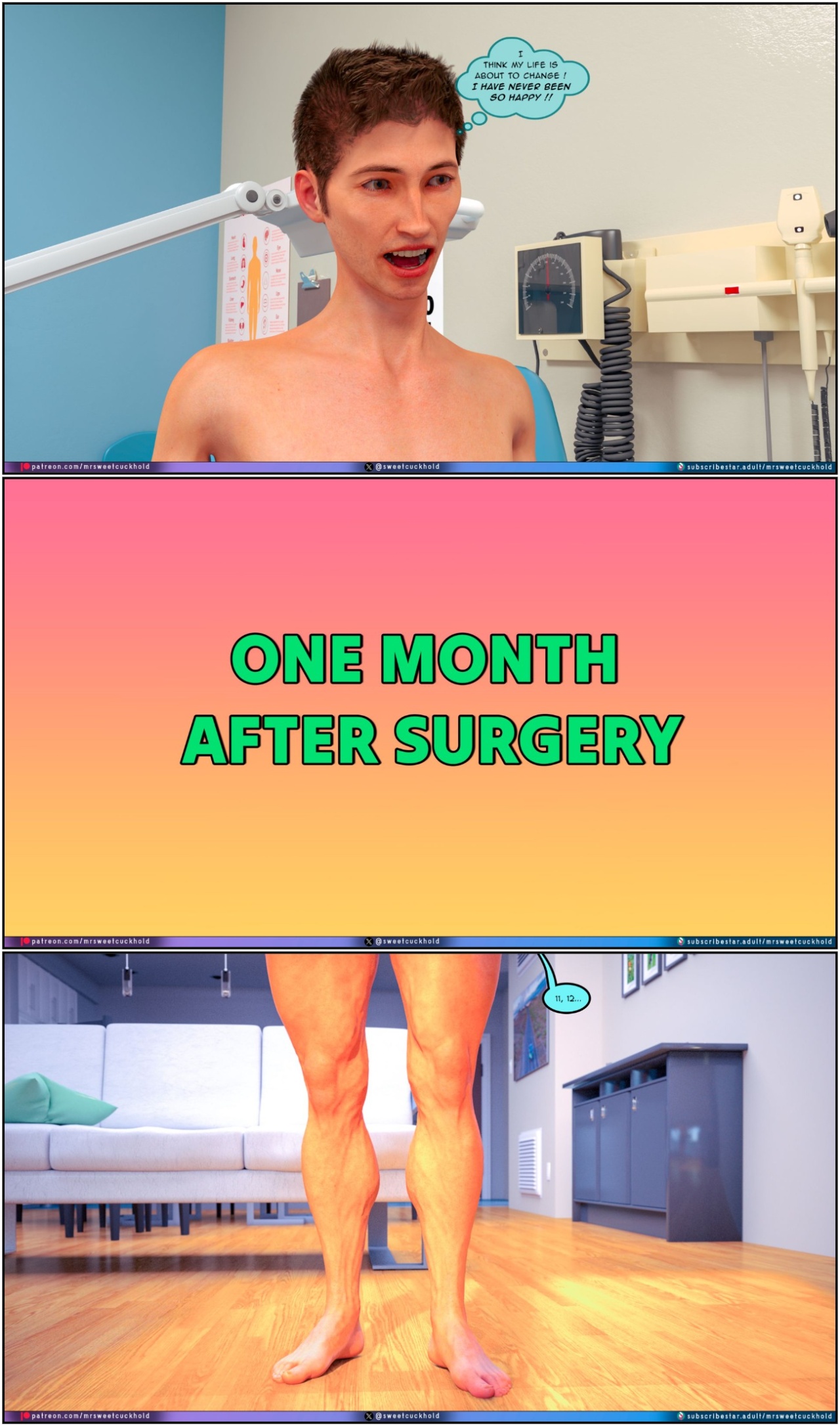 Much Bigger Than My boyfriend Part 6: Tim's Revenge Porn Comics english 07