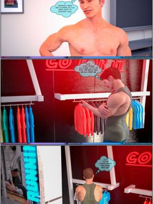 Much Bigger Than My boyfriend Part 6: Tim's Revenge Porn Comics english 09