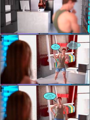 Much Bigger Than My boyfriend Part 6: Tim's Revenge Porn Comics english 10