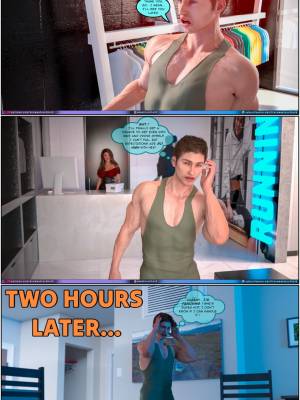 Much Bigger Than My boyfriend Part 6: Tim's Revenge Porn Comics english 16