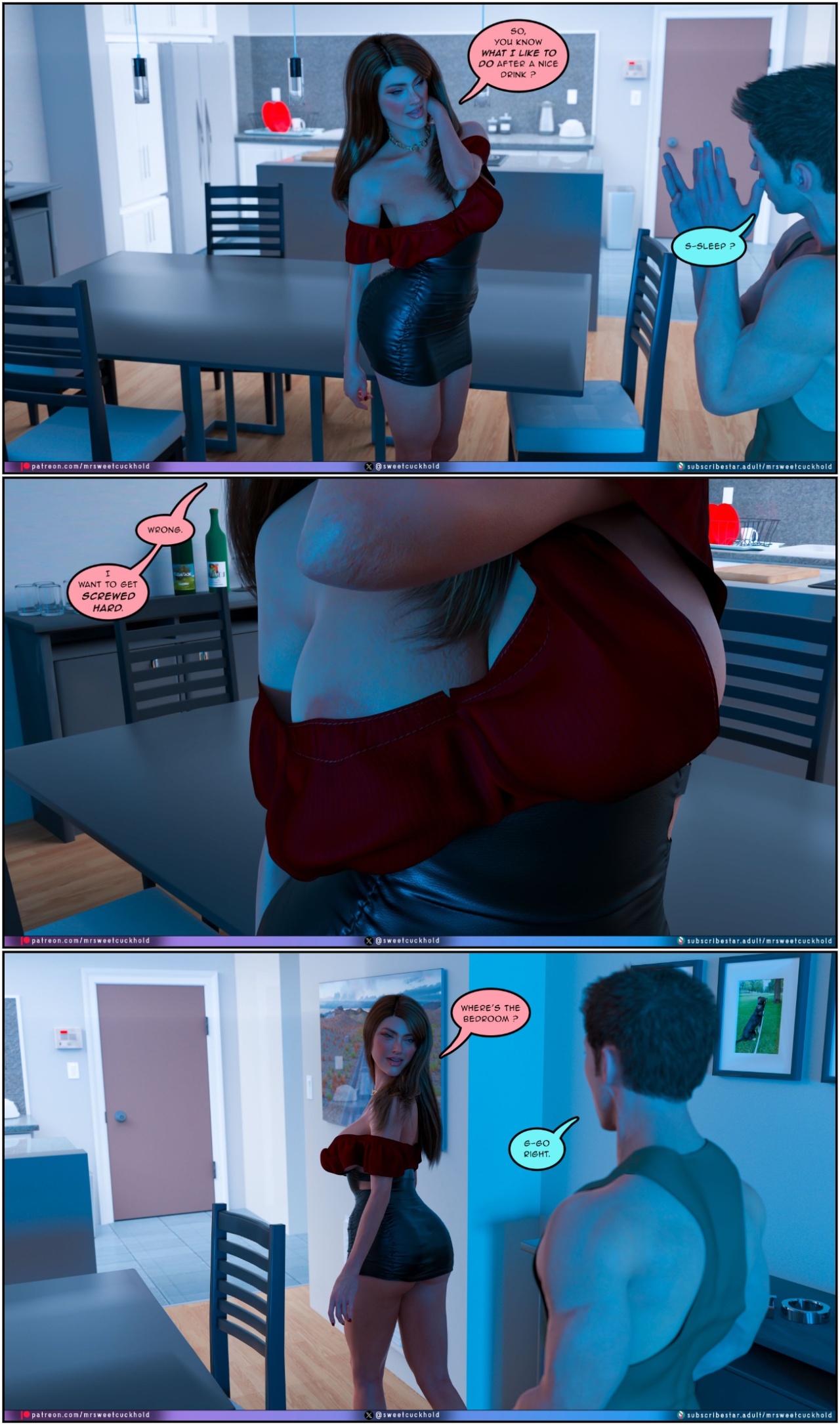 Much Bigger Than My boyfriend Part 6: Tim's Revenge Porn Comics english 21