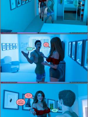 Much Bigger Than My boyfriend Part 6: Tim's Revenge Porn Comics english 22