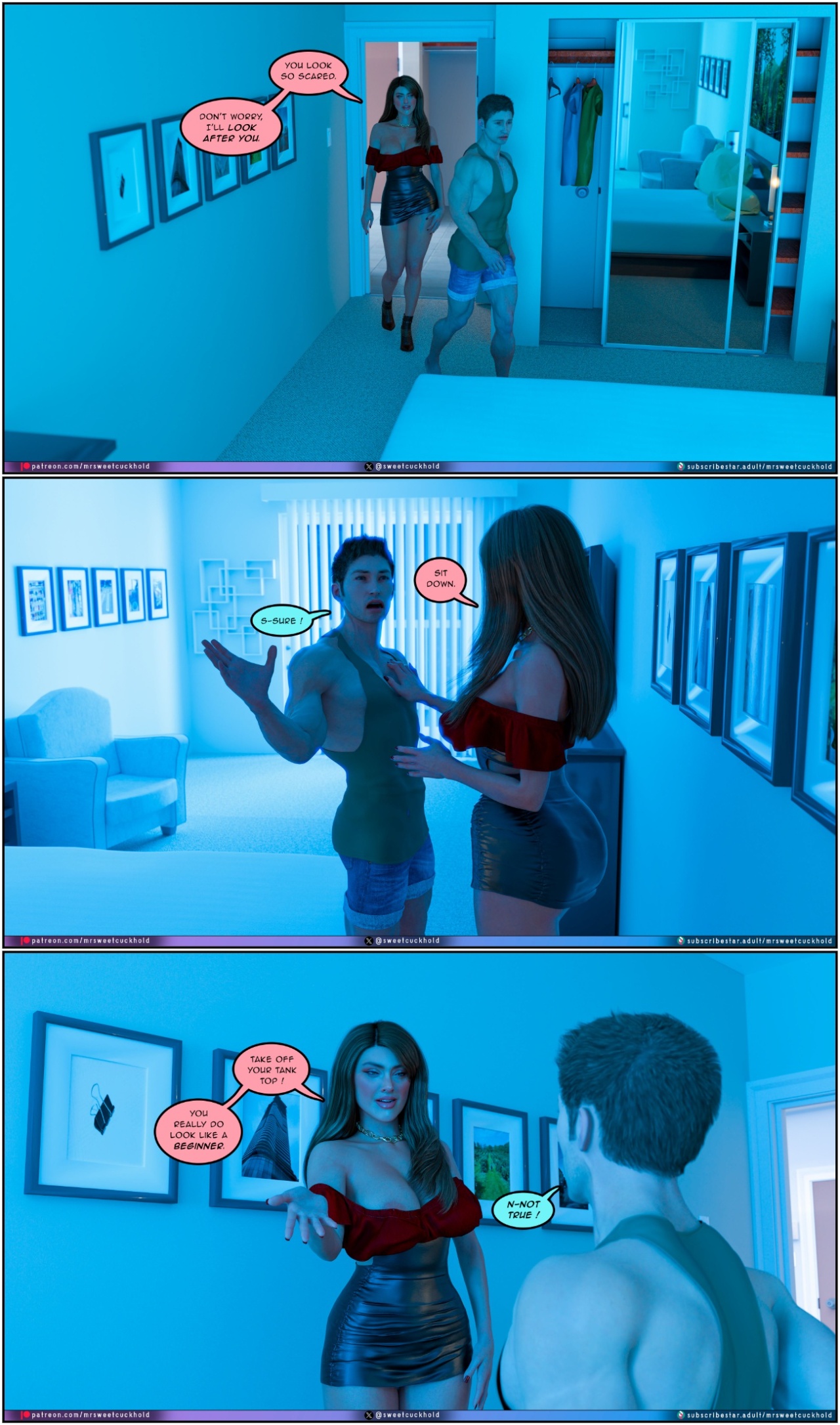 Much Bigger Than My boyfriend Part 6: Tim's Revenge Porn Comics english 22