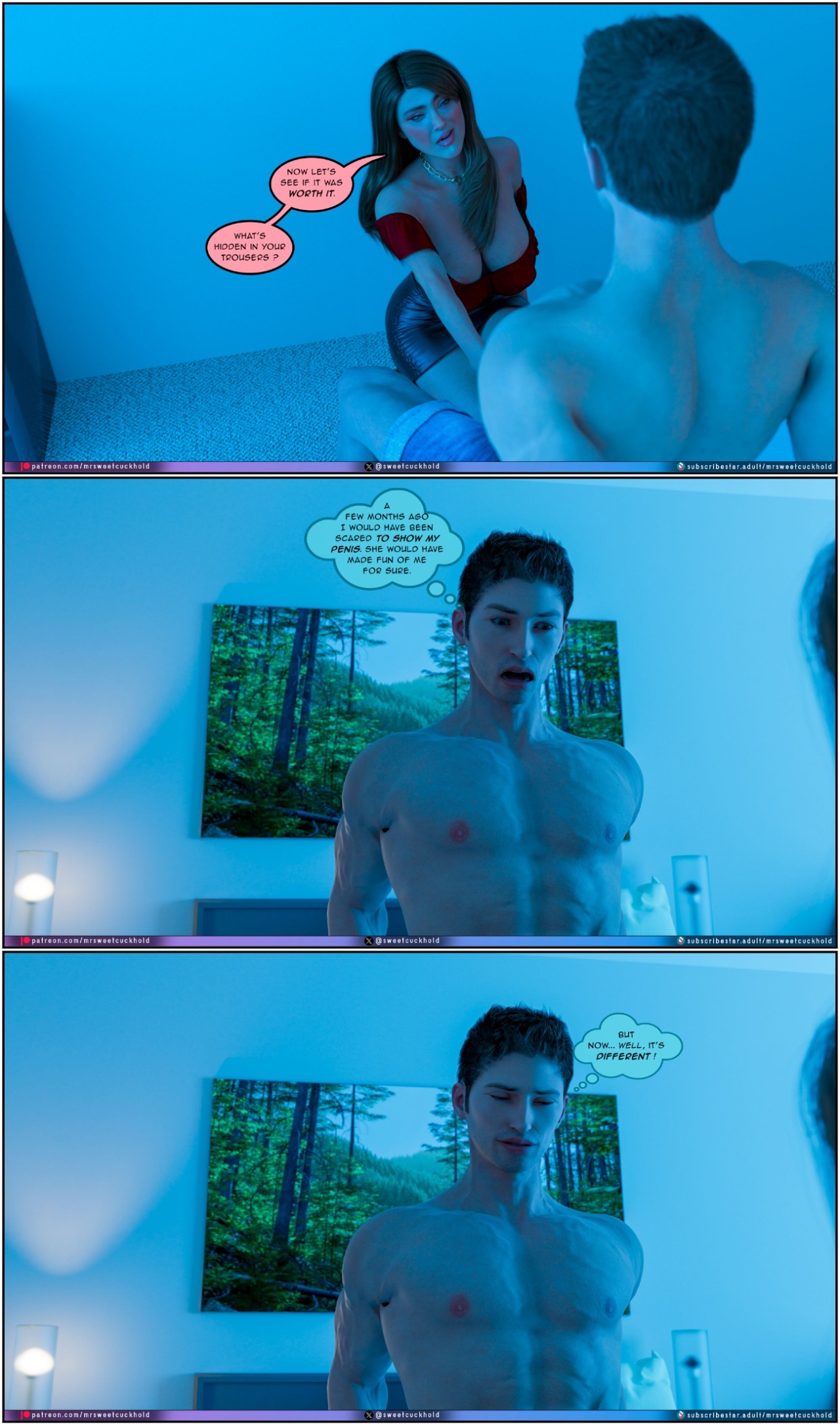 Much Bigger Than My boyfriend Part 6: Tim's Revenge Porn Comics english 23