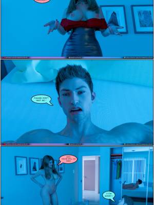 Much Bigger Than My boyfriend Part 6: Tim's Revenge Porn Comics english 27