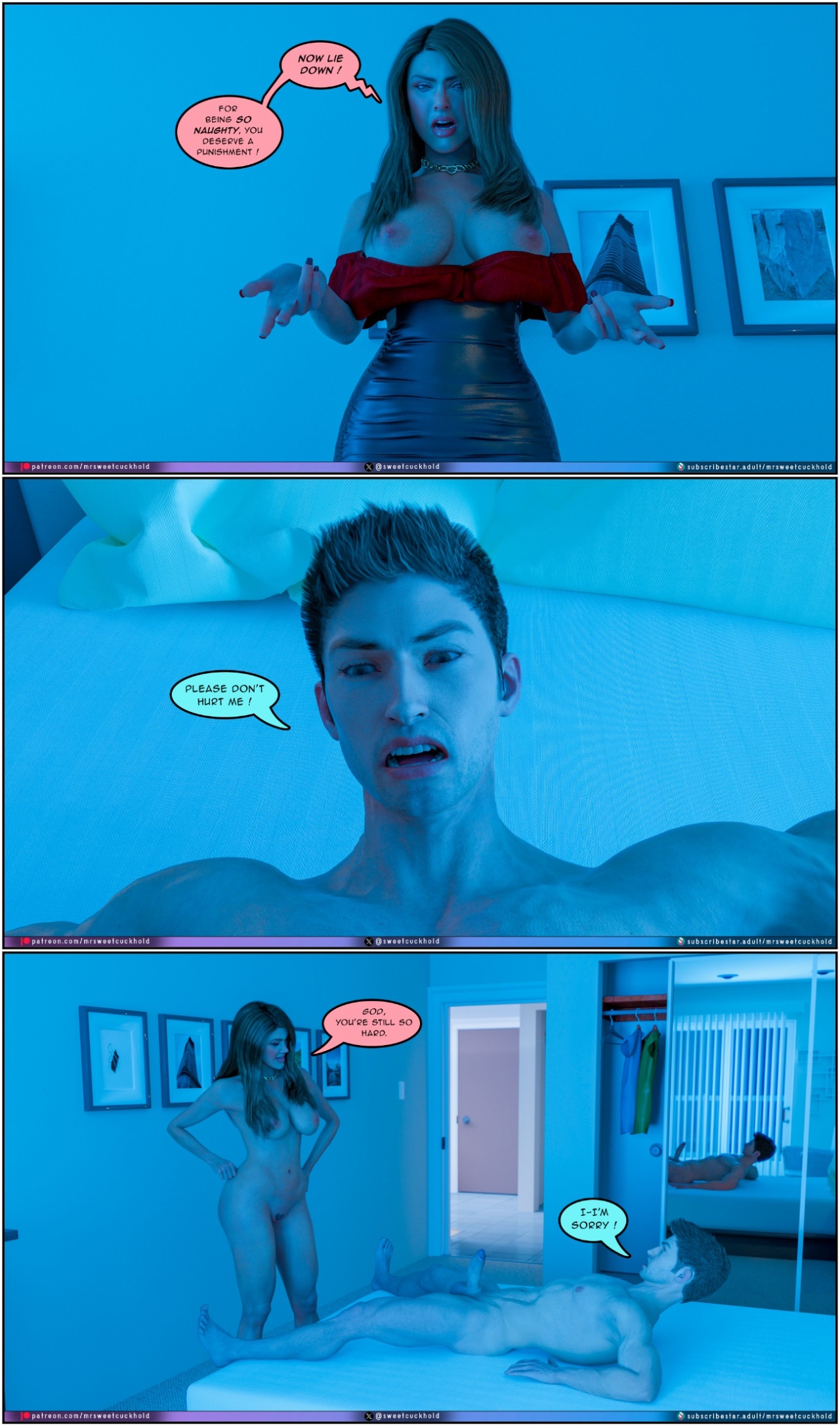 Much Bigger Than My boyfriend Part 6: Tim's Revenge Porn Comics english 27