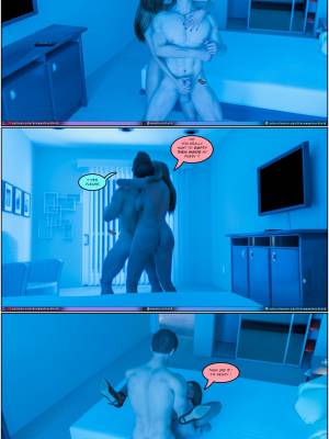 Much Bigger Than My boyfriend Part 6: Tim's Revenge Porn Comics english 33