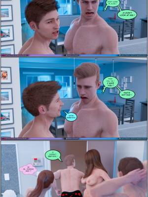 Much Bigger Than My boyfriend Part 6: Tim's Revenge Porn Comics english 40