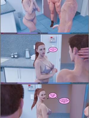 Much Bigger Than My boyfriend Part 6: Tim's Revenge Porn Comics english 42