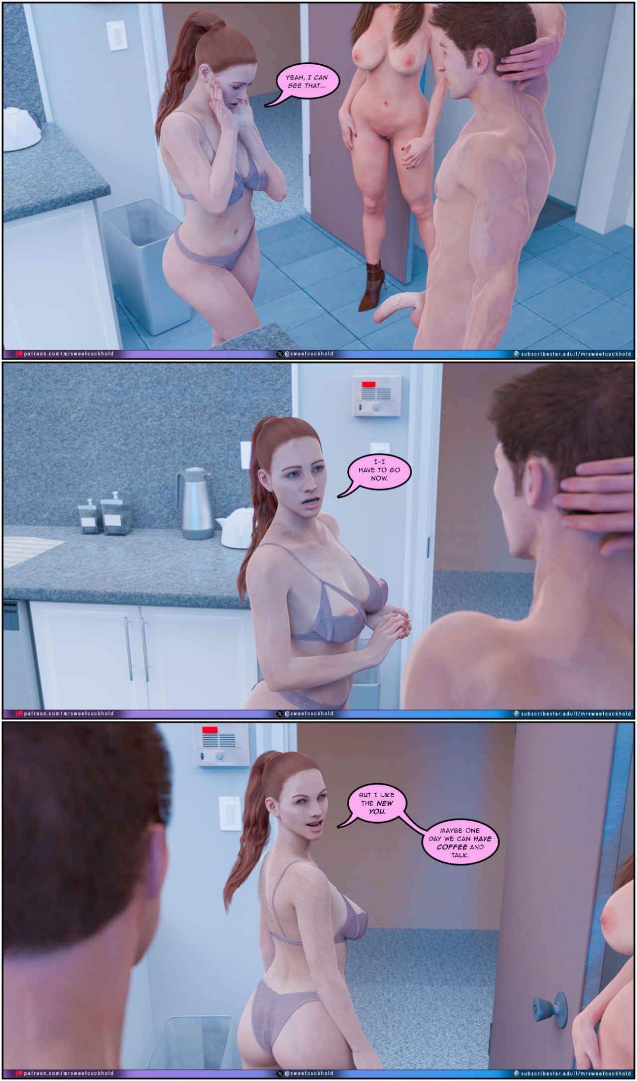 Much Bigger Than My boyfriend Part 6: Tim's Revenge Porn Comics english 42