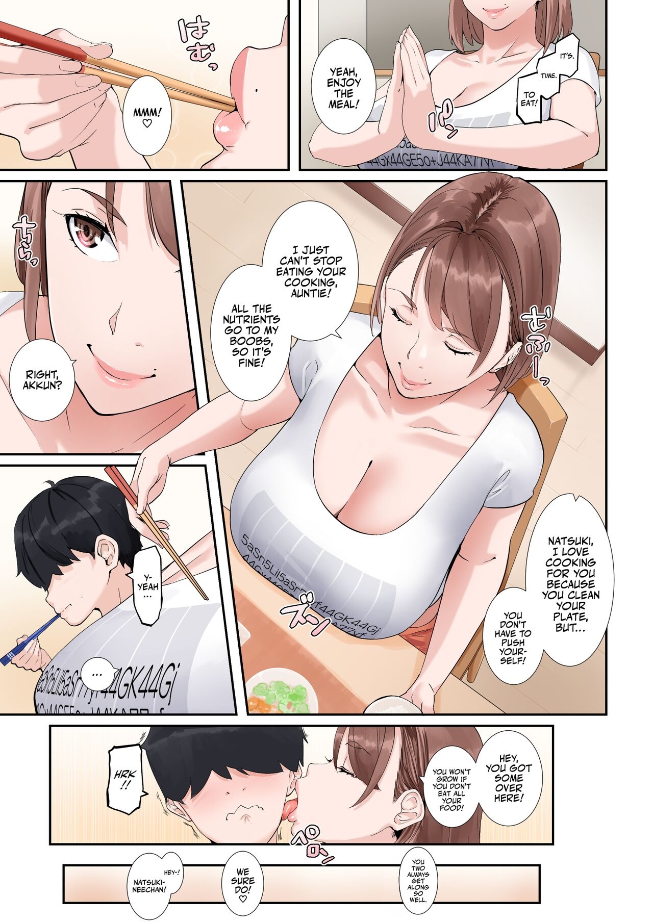 My Busty Gravure Idol Cousin Does More Than Softcore Porn Comics english 10