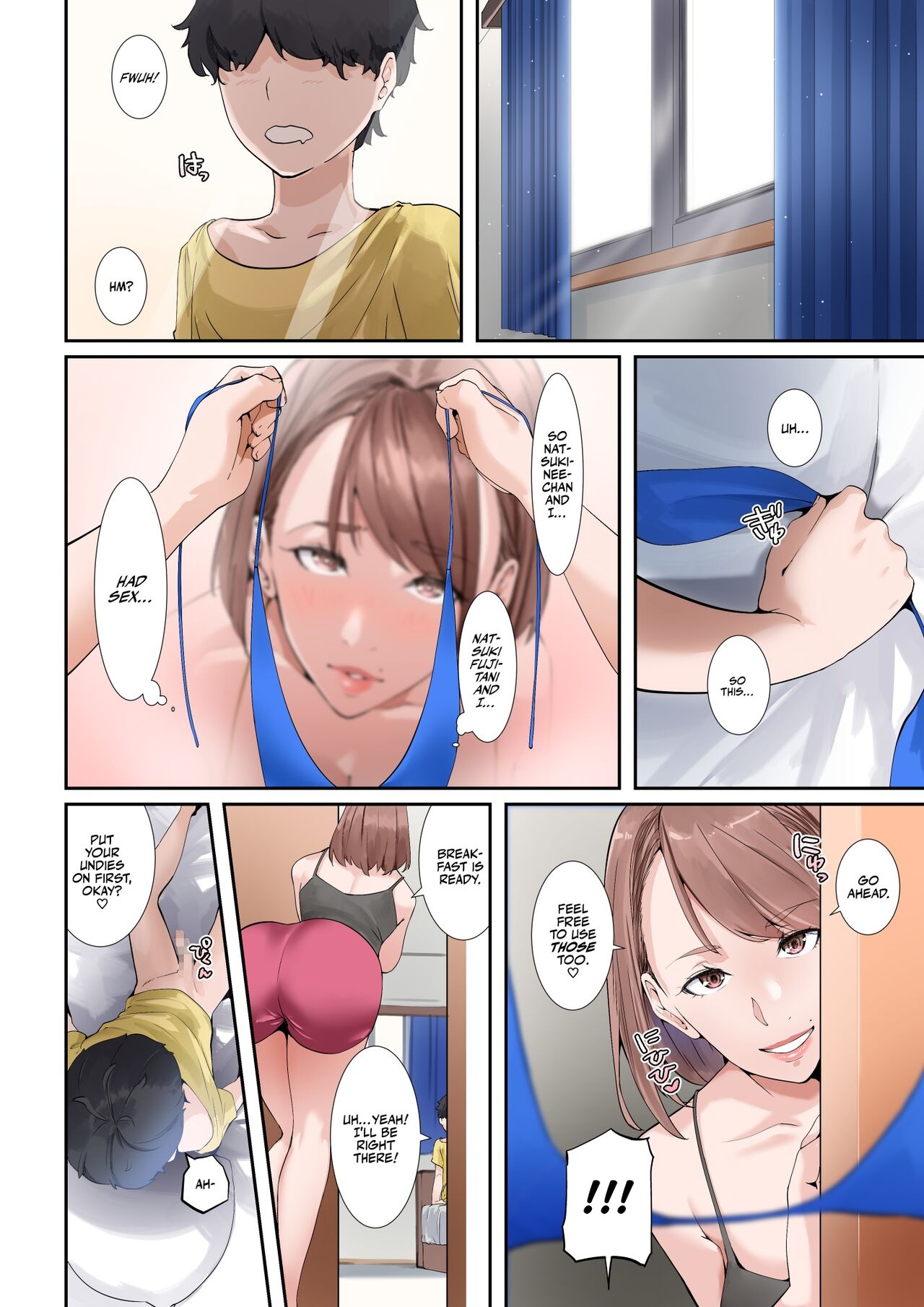 My Busty Gravure Idol Cousin Does More Than Softcore Porn Comics english 29