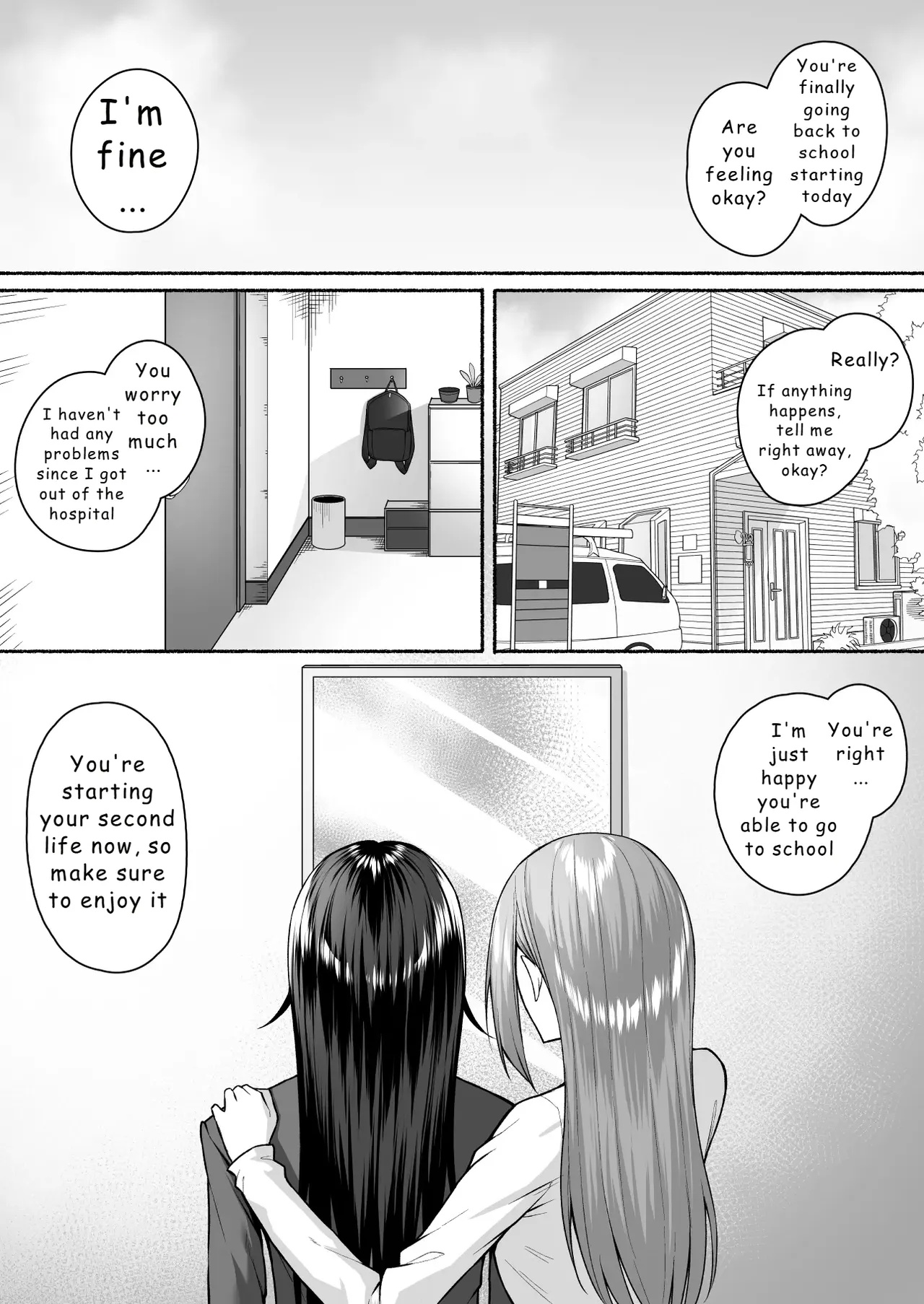 My Gender Has Been Reversed I Aw Aken As a Female Porn Comics english 07