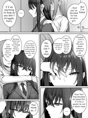 My Gender Has Been Reversed I Aw Aken As a Female Porn Comics english 09