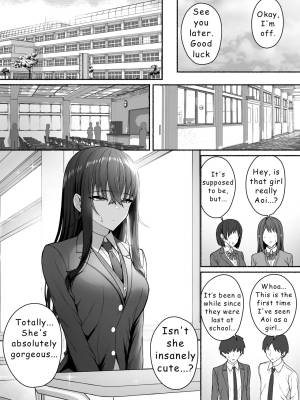 My Gender Has Been Reversed I Aw Aken As a Female Porn Comics english 10