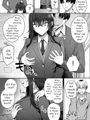 My Gender Has Been Reversed I Aw Aken As a Female Porn Comics english 15