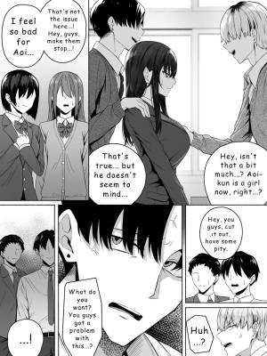 My Gender Has Been Reversed I Aw Aken As a Female Porn Comics english 16