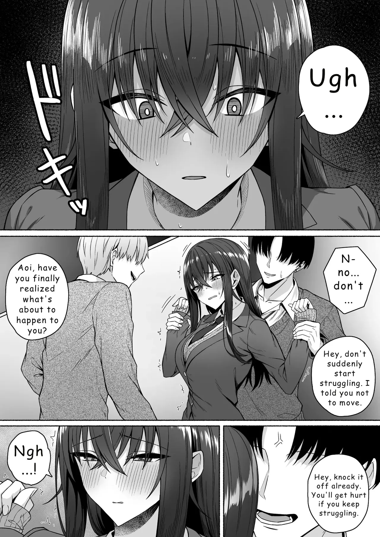My Gender Has Been Reversed I Aw Aken As a Female Porn Comics english 24
