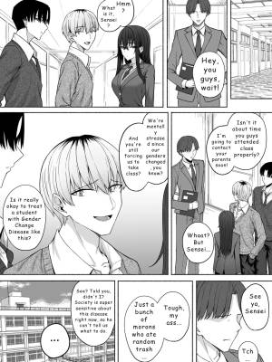 My Gender Has Been Reversed I Aw Aken As a Female Porn Comics english 44