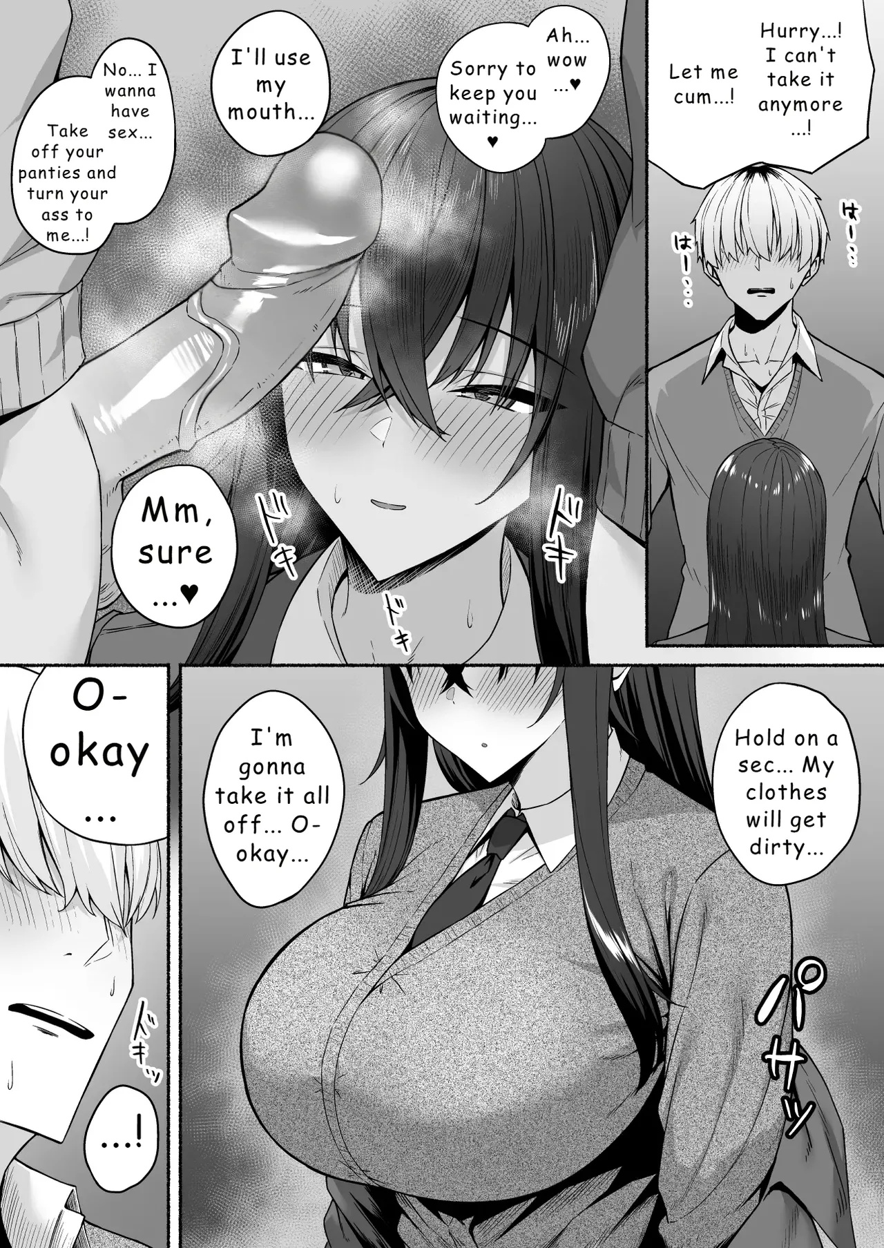 My Gender Has Been Reversed I Aw Aken As a Female Porn Comics english 55