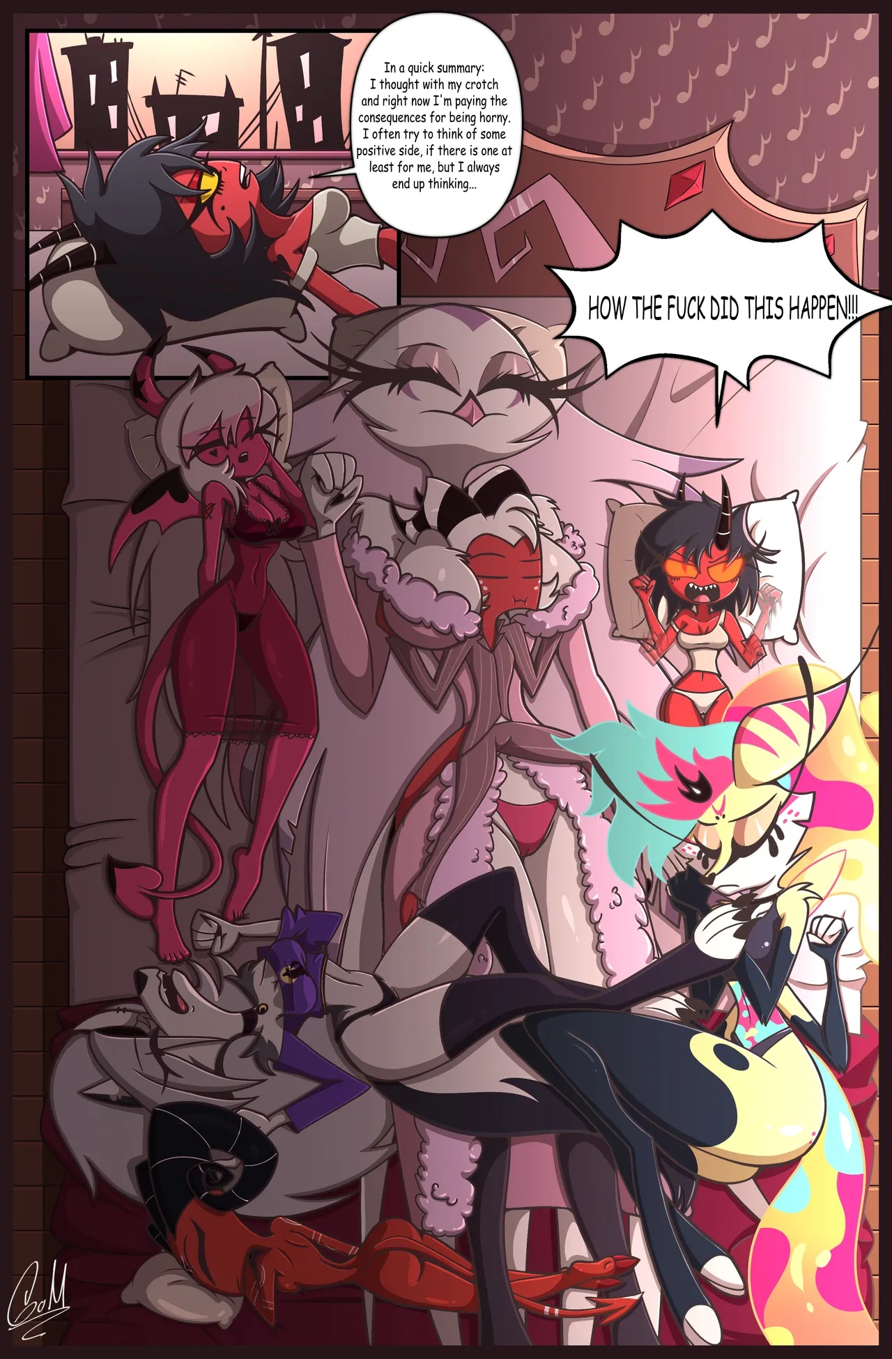 My Life Whit Moxxie Porn Comics english 04