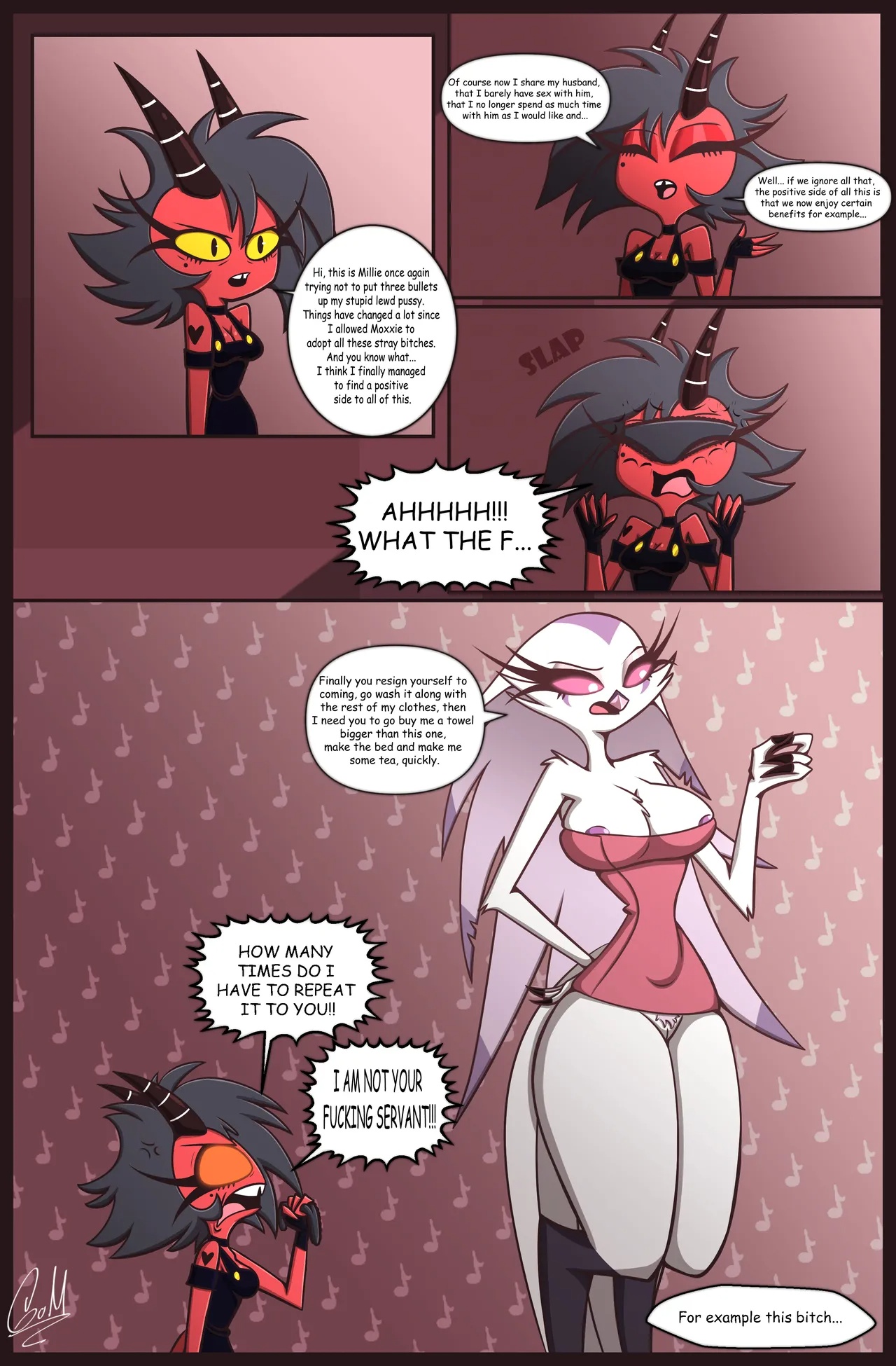 My Life Whit Moxxie Porn Comics english 05