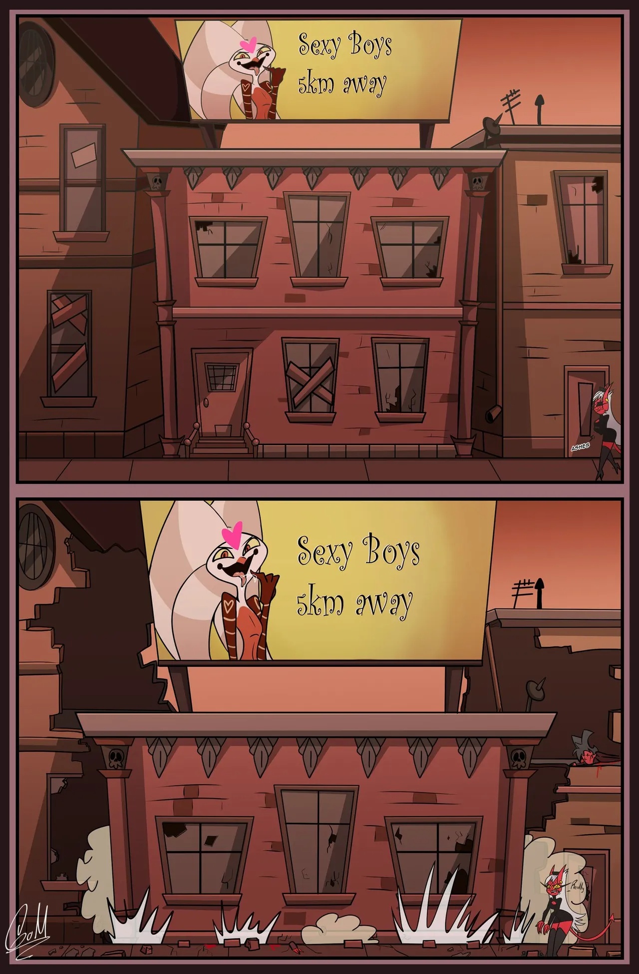 My Life Whit Moxxie Porn Comics english 08