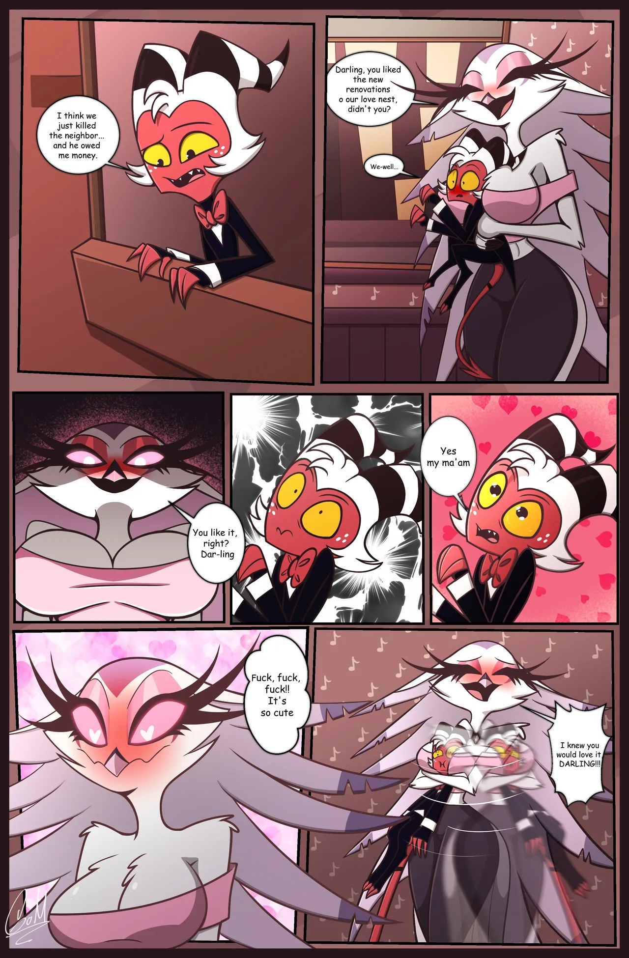 My Life Whit Moxxie Porn Comics english 09