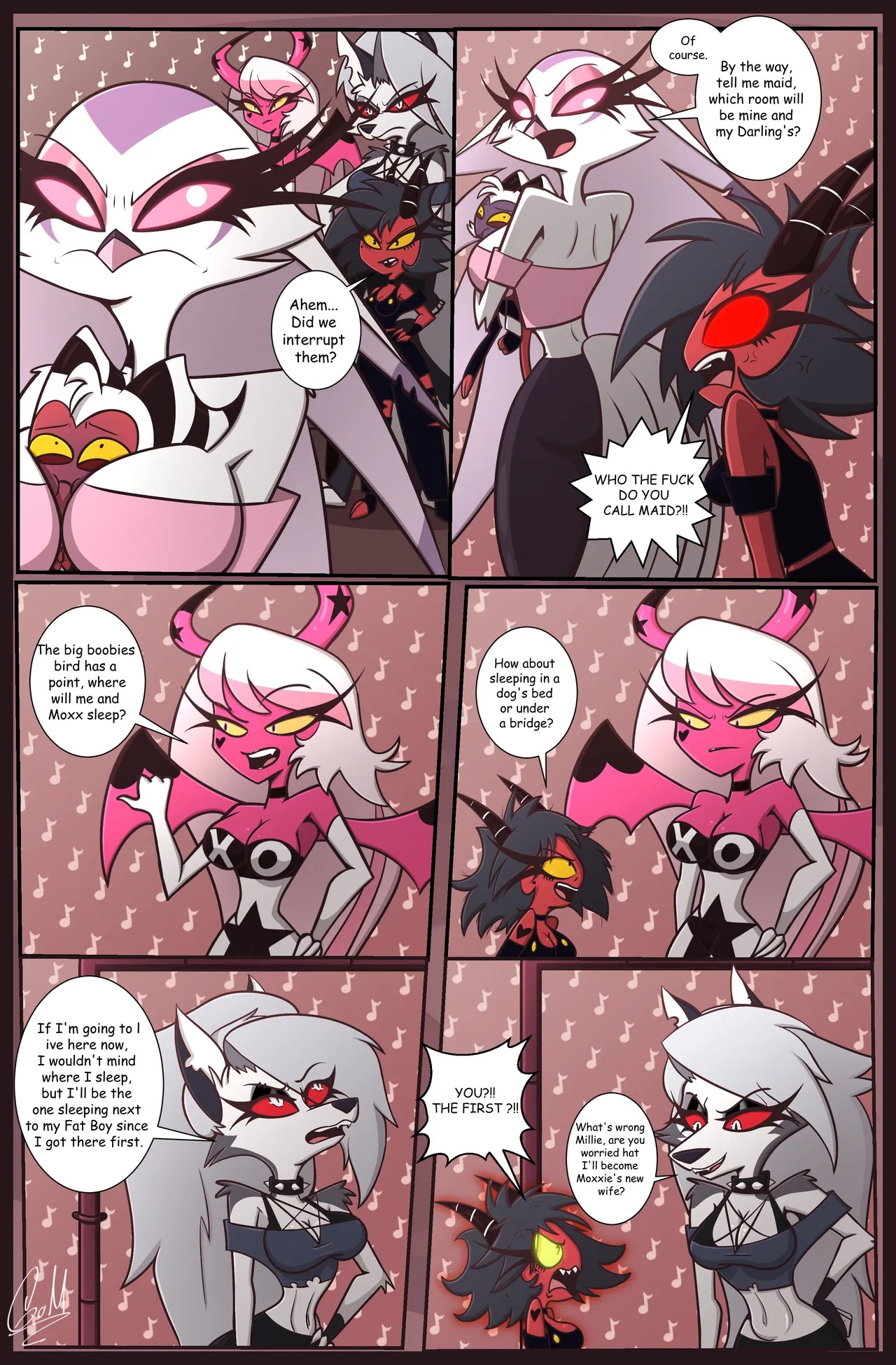 My Life Whit Moxxie Porn Comics english 10