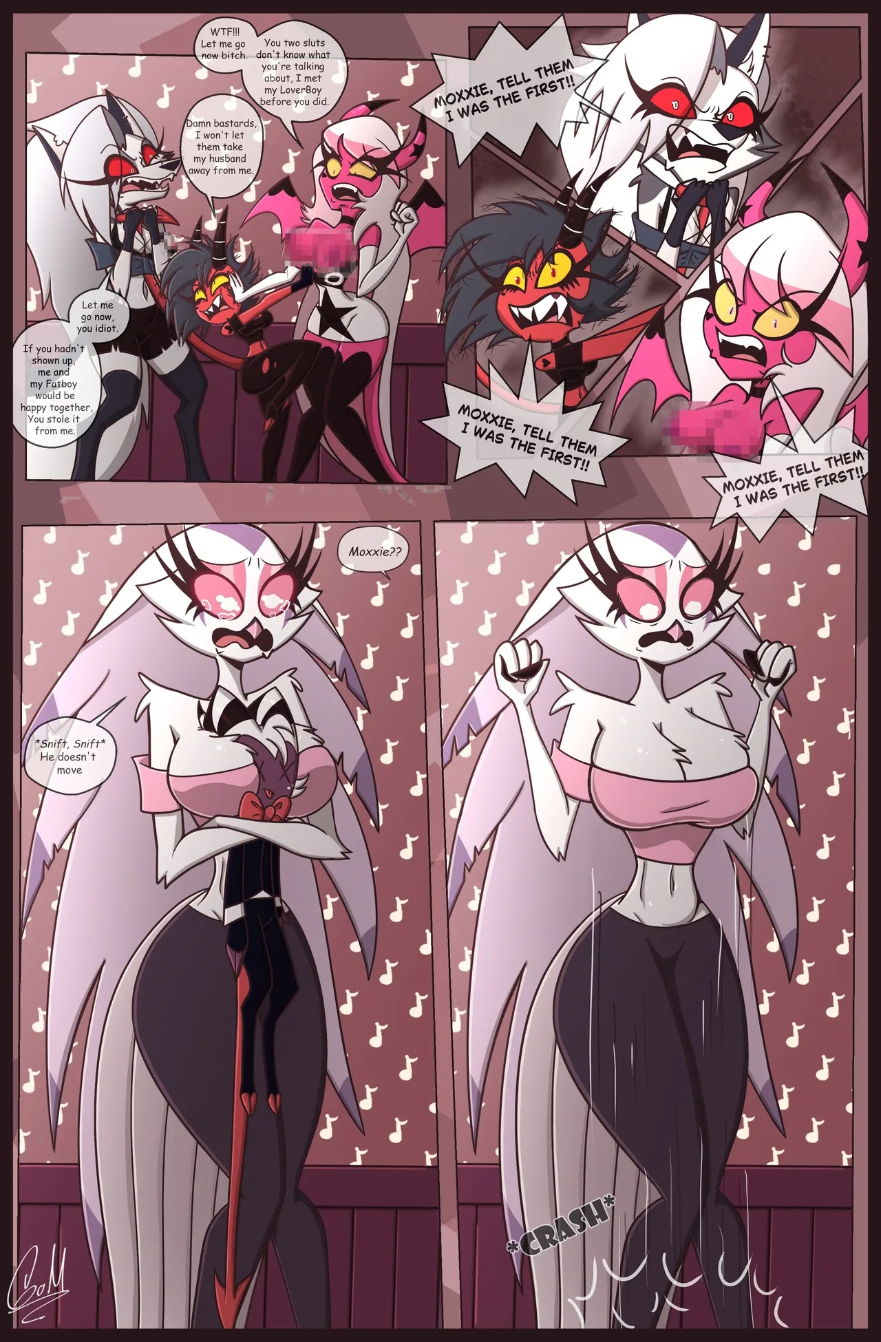 My Life Whit Moxxie Porn Comics english 16