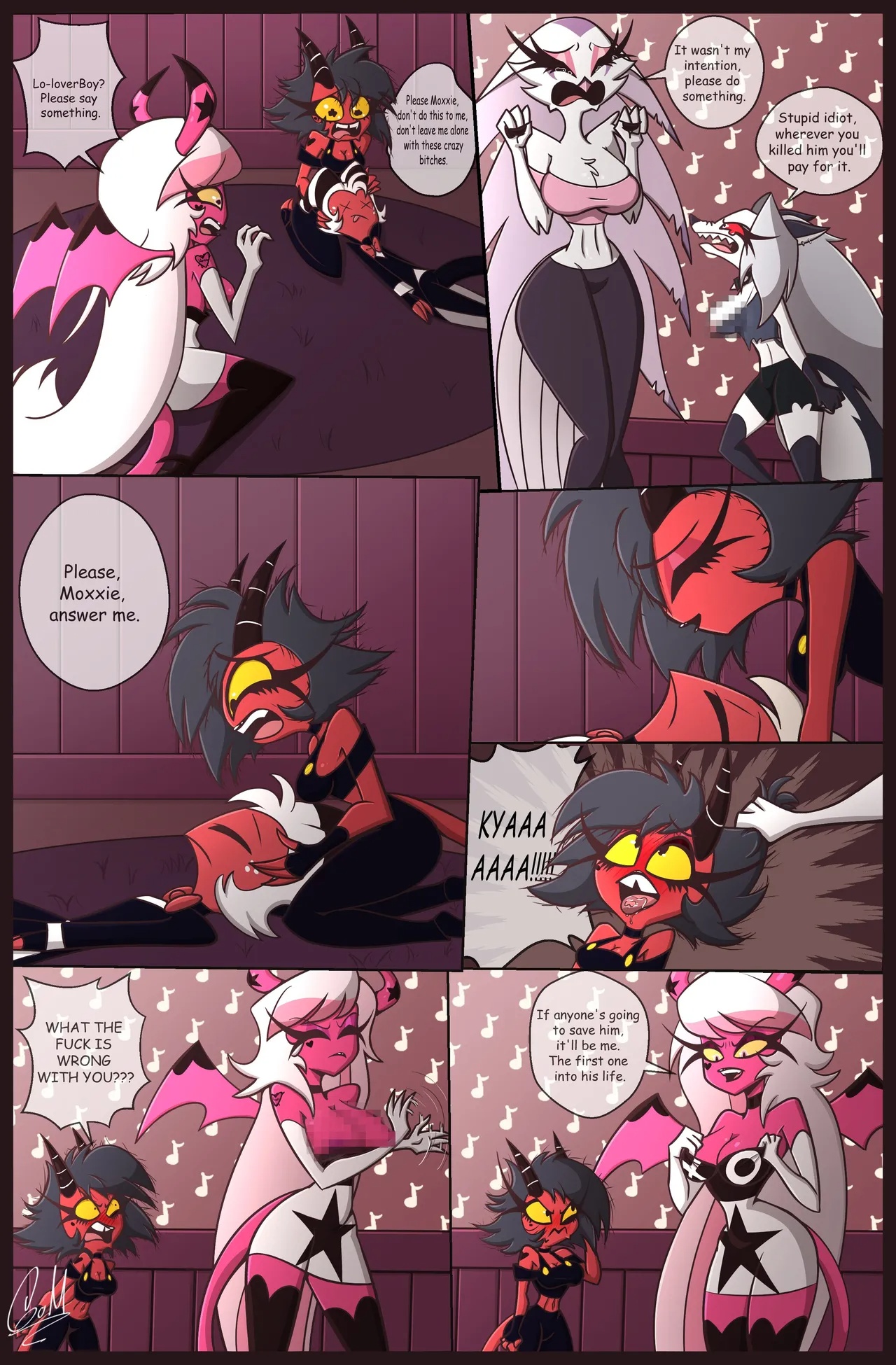 My Life Whit Moxxie Porn Comics english 17