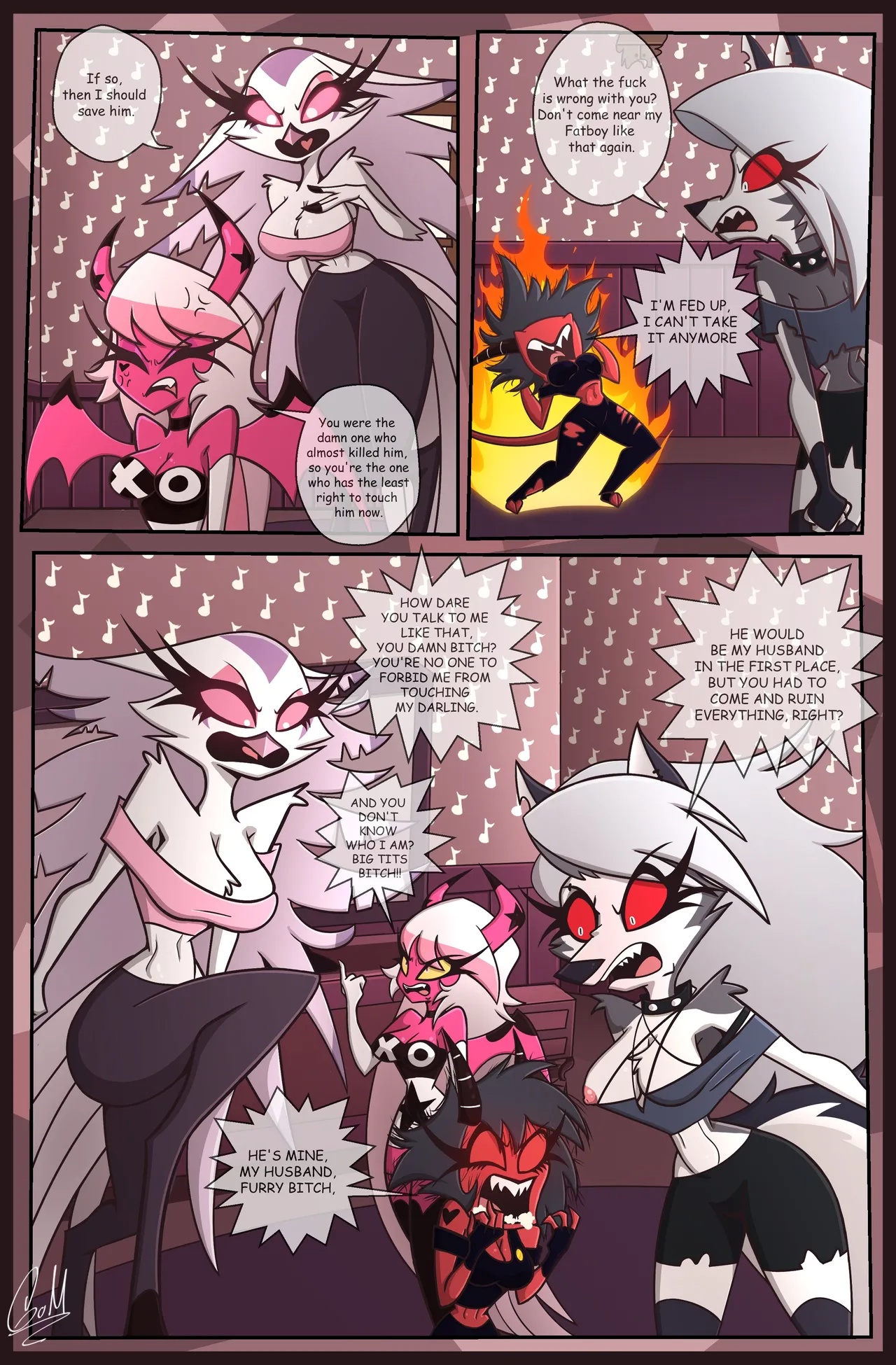 My Life Whit Moxxie Porn Comics english 18