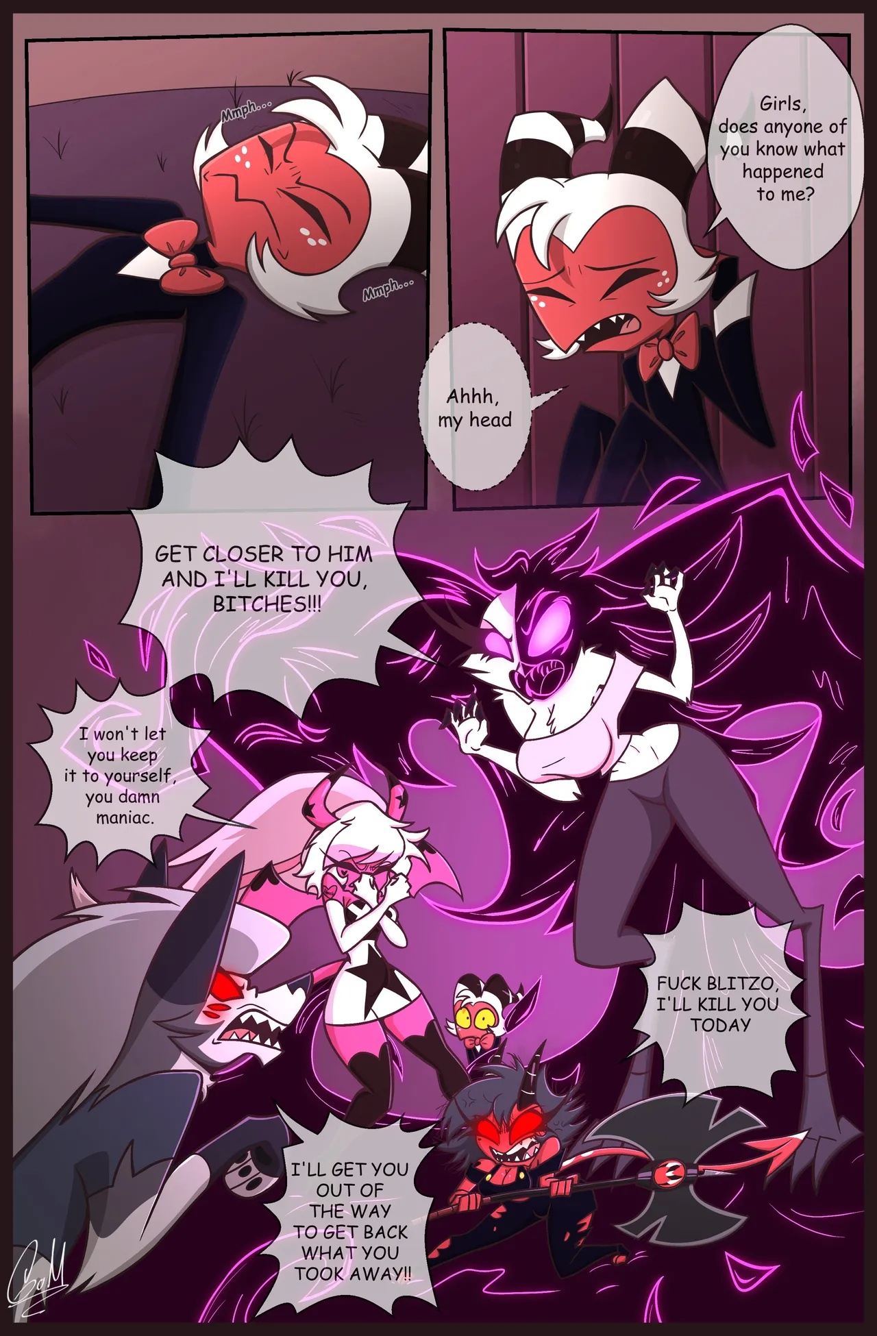 My Life Whit Moxxie Porn Comics english 19