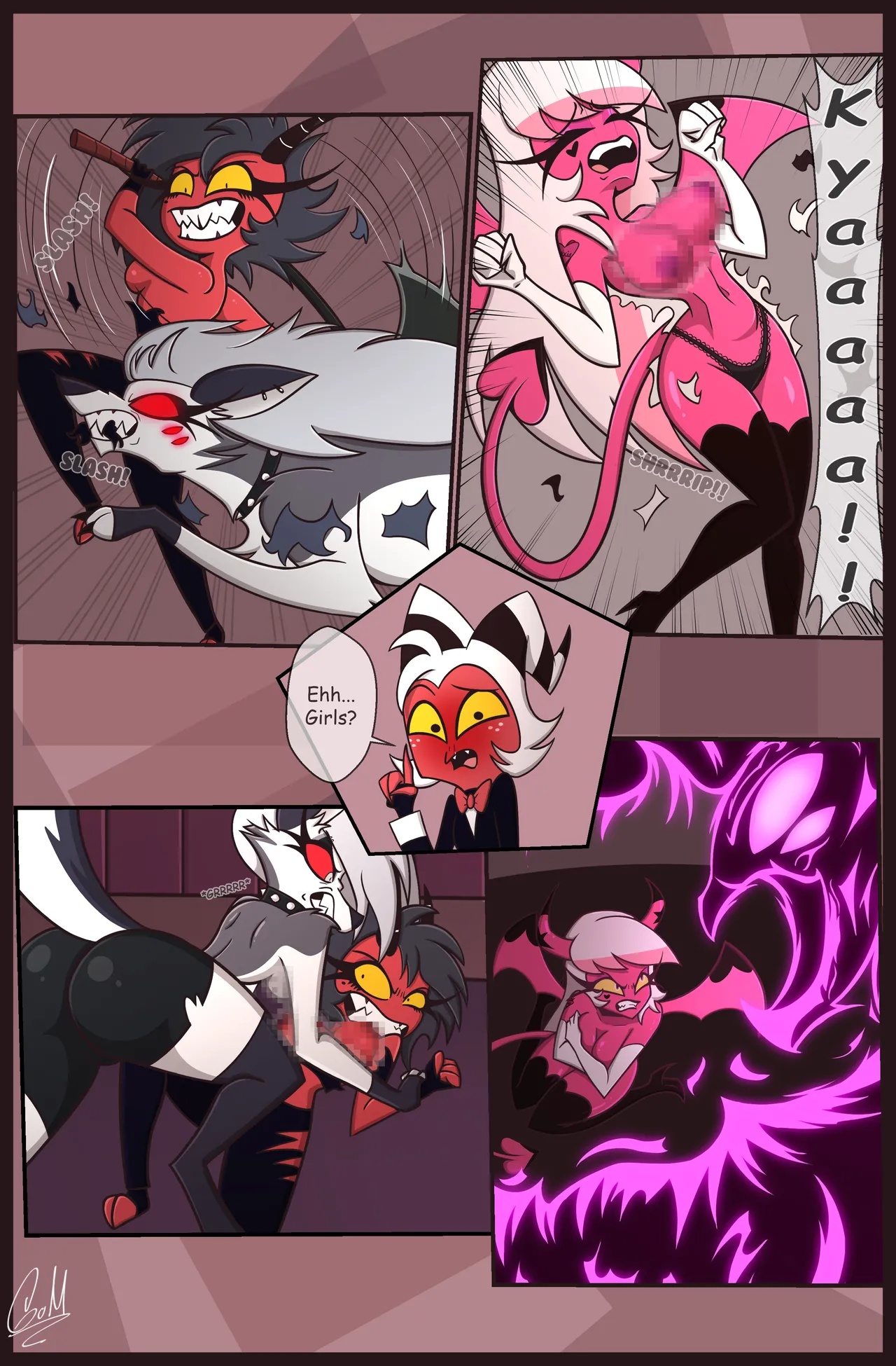 My Life Whit Moxxie Porn Comics english 20