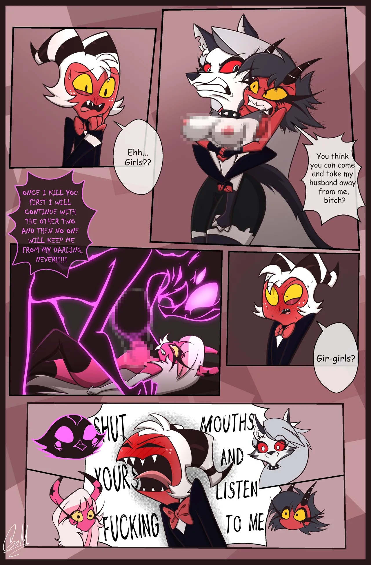 My Life Whit Moxxie Porn Comics english 21